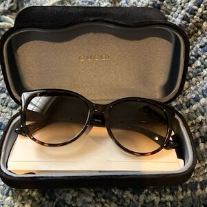New Gucci 56mm sunglasses in Havana - GG0636SK